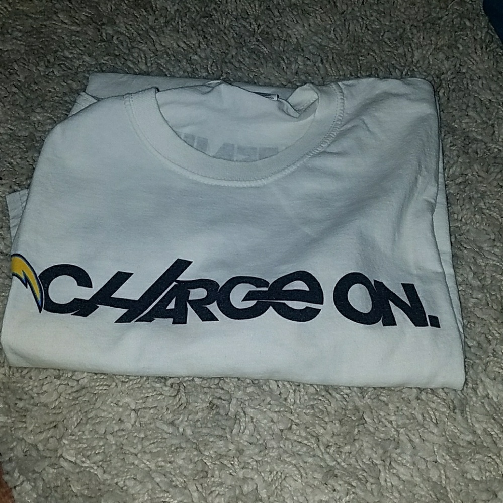 White sleeping shirt
